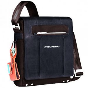 Piquadro сумка вертикальная с плечевым ремнем CA1593LK/TM