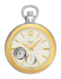 TISSOT POCKET 1920 MECHANICAL T853.405.29.267.00