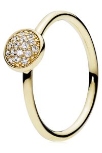 PANDORA 150187CZ-52 кольцо
