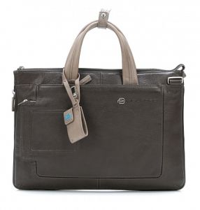 Piquadro сумка с двумя ручками CA1618VI/GRTO