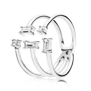 PANDORA 197527CZ-50 кольцо
