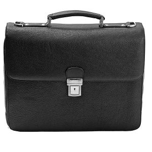 Портфель на съемном плечевом ремне  Dr. Koffer P402293-02-04