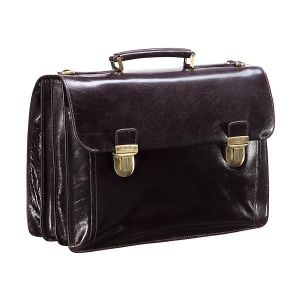 Портфель со съемным плечевым ремнем Dr. Koffer P402421-59-09