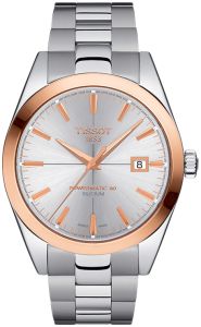 TISSOT GENTLEMAN POWERMATIC 80 SILICIUM 18K GOLD T927.407.41.031.00