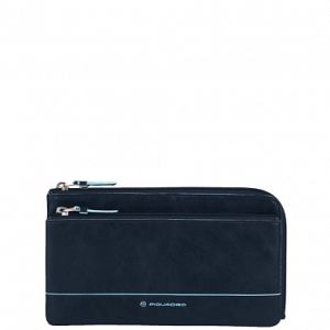 Piquadro мульти-портмоне на молнии AC2925B2/BLU2