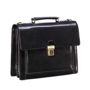 Портфель со съемным плечевым ремнем Dr. Koffer P402423-42-04