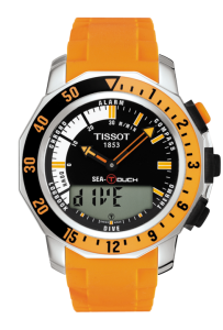 TISSOT T-TOUCH T-TACTILE SEA T026.420.17.281.02