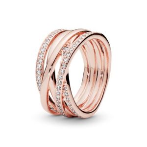 PANDORA 180919CZ-56 кольцо
