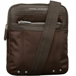 Piquadro сумка вертикальная с плечевым ремнем CA1358LK/TM