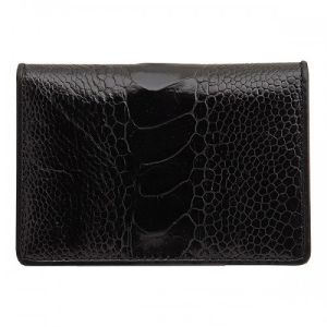 Визитница из кожи страуса Dr. Koffer X510132-57-04