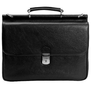 Портфель со съемным плечевым ремнем Dr. Koffer P402295-02-04