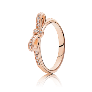 PANDORA 180906CZ-50 кольцо