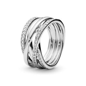 PANDORA 190919CZ-56 кольцо