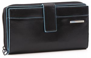 Piquadro портмоне вертикальное на кнопке PD1354B2/N