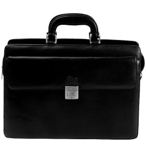 Сумка-портфель с тремя отделениями Dr. Koffer B402166-01-04