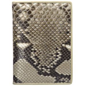 Обложка для автодокументов из кожи питона Dr. Koffer X510177-27-62