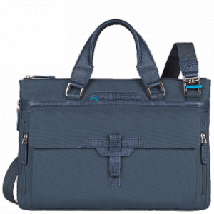 Piquadro сумка с двумя ручками CA1618W57/BLU