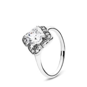 PANDORA 190966CZ-52 кольцо