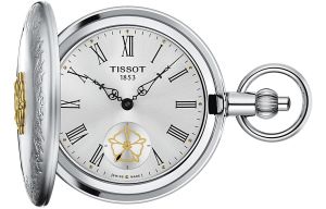 TISSOT DOUBLE SAVONNETTE MECHANICAL T865.405.99.038.01