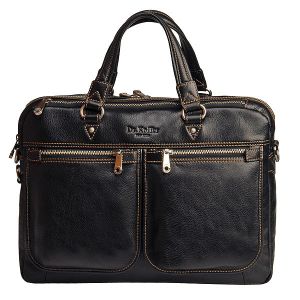 Сумка деловая на съемном плечевом ремне Dr. Koffer B402321-02-04