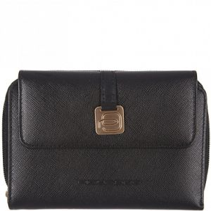 Piquadro портмоне горизонтальное на кнопке PD1670AY/N