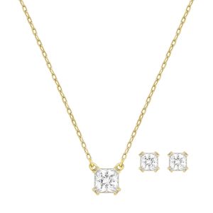 Swarovski кулон+серьги 5149222