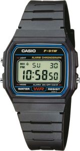 Casio F-91W-1YEG