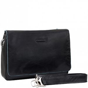 Piquadro сумка горизонтальная на плечевом ремне CA1403B2/N