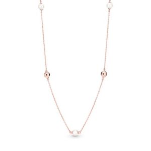 PANDORA 387550P-80 колье