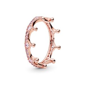PANDORA 187087NPO-52 кольцо