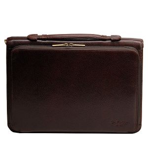 Папка на молнии  Dr. Koffer G284310-02-09