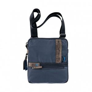 Piquadro сумка вертикальная с плечевым ремнем CA1816NI/AV