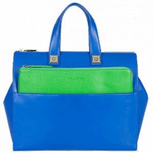 Piquadro сумка с двумя ручками BD3268WO1/BLVE