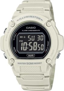 Casio W-219HC-8B