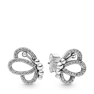 PANDORA 297912CZ серьги