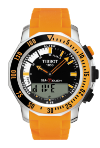 TISSOT T-TOUCH T-TACTILE SEA T026.420.17.281.03