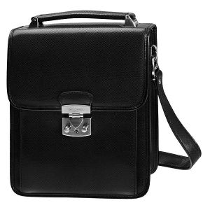 Мужская сумка со съемным плечевым ремнем Dr. Koffer M402103-52-04