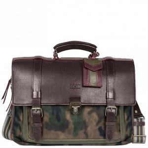 Piquadro портфель с одним замком CA3110AM/CAMO