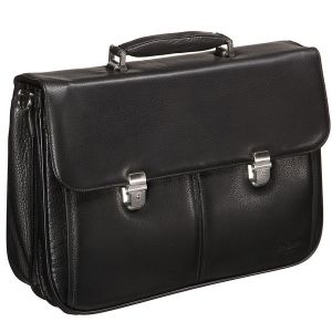 Портфель с тремя отделениями Dr. Koffer B216190-01-04