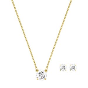Swarovski кулон+серьги 5149221