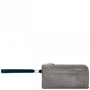 Piquadro мульти-портмоне на молнии AC2648VI/GRB