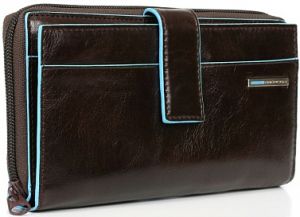 Piquadro портмоне вертикальное на кнопке PD1354B2/MO