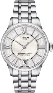 TISSOT CHEMIN DES TOURELLES POWERMATIC 80 LADY T099.207.11.118.00