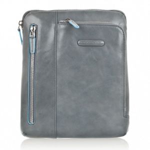 Piquadro сумка вертикальная с плечевым ремнем CA1816B2/GR2