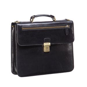 Портфель со съемным плечевым ремнем Dr. Koffer P402417-42-04