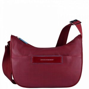 Piquadro сумка горизонтальная с плечевым ремнем BD3291AK/R