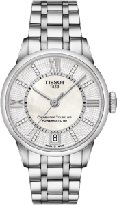 TISSOT CHEMIN DES TOURELLES POWERMATIC 80 LADY T099.207.11.116.00
