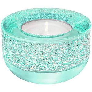 Swarovski Подсвечник для чайной свечи Shimmer, Light Blue 5135773