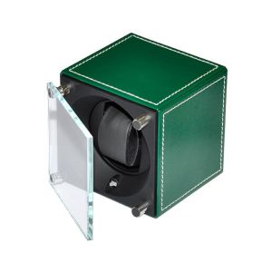 SwissKubik SK01.CV005-WP GREEN LEATHER