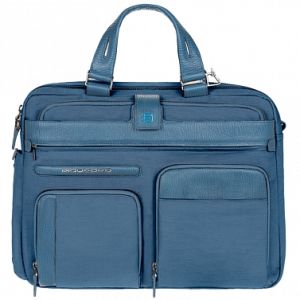 Piquadro сумка с двумя ручками CA1906SI/AV